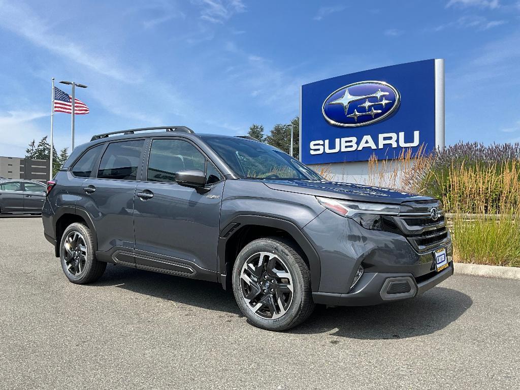 new 2025 Subaru Forester Hybrid car, priced at $43,819