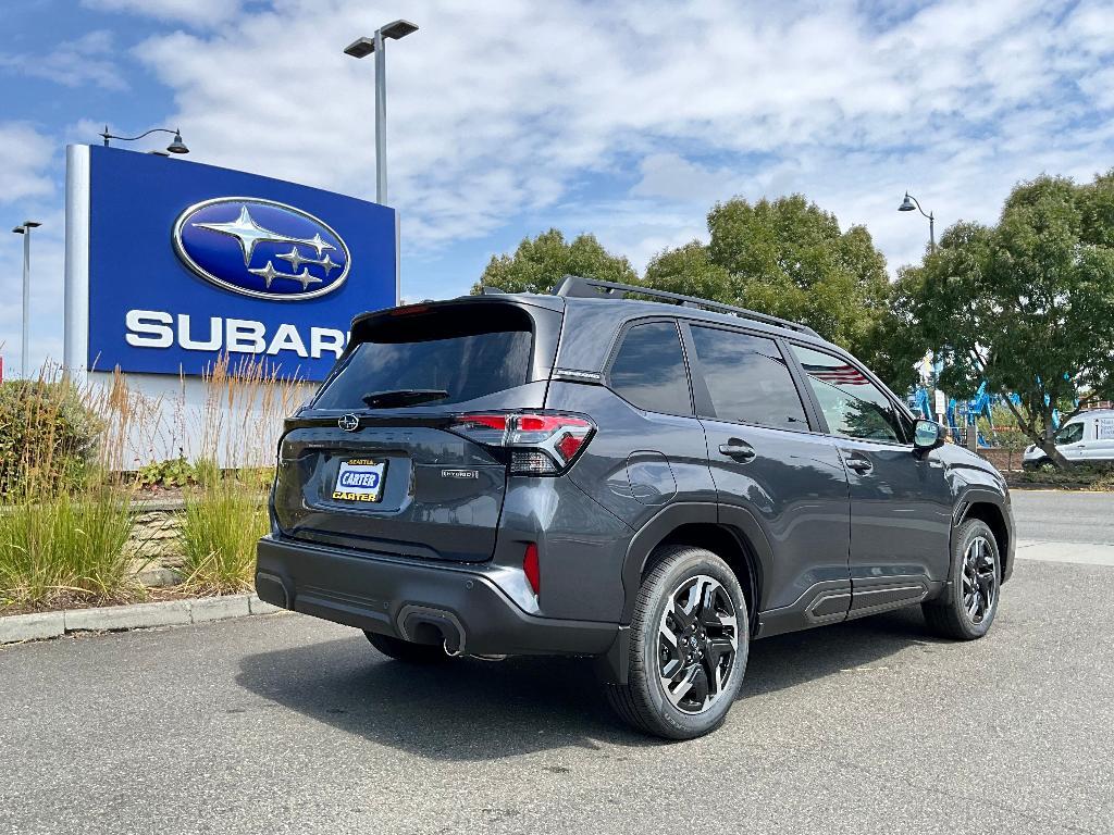 new 2025 Subaru Forester Hybrid car, priced at $43,819