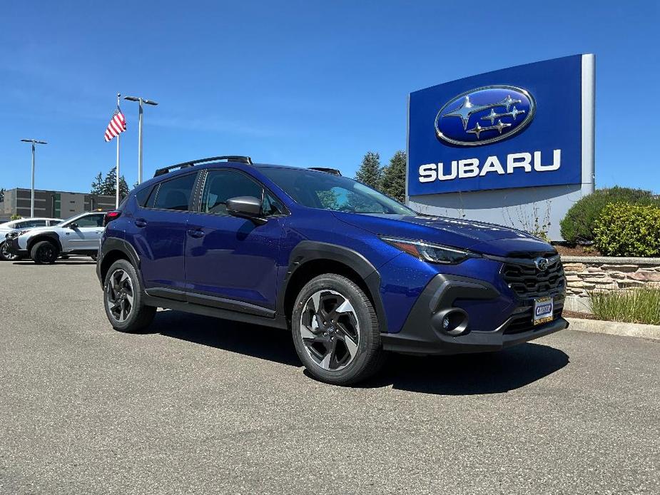 new 2024 Subaru Crosstrek car, priced at $35,293