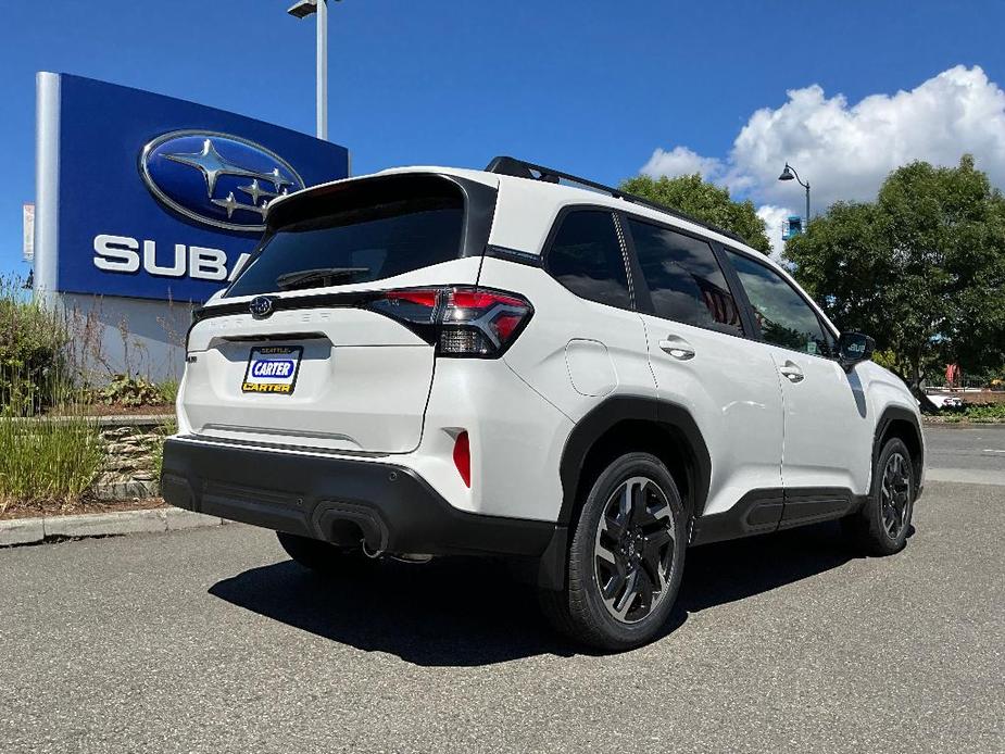 new 2025 Subaru Forester car, priced at $37,285