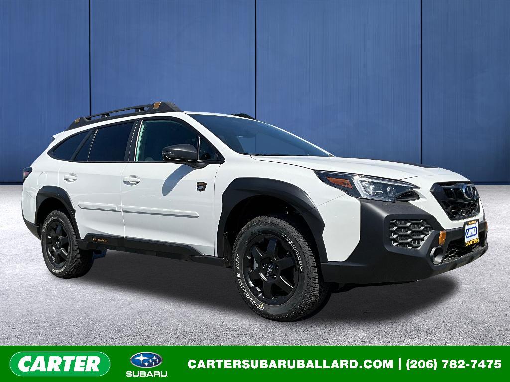 new 2025 Subaru Outback car, priced at $45,982