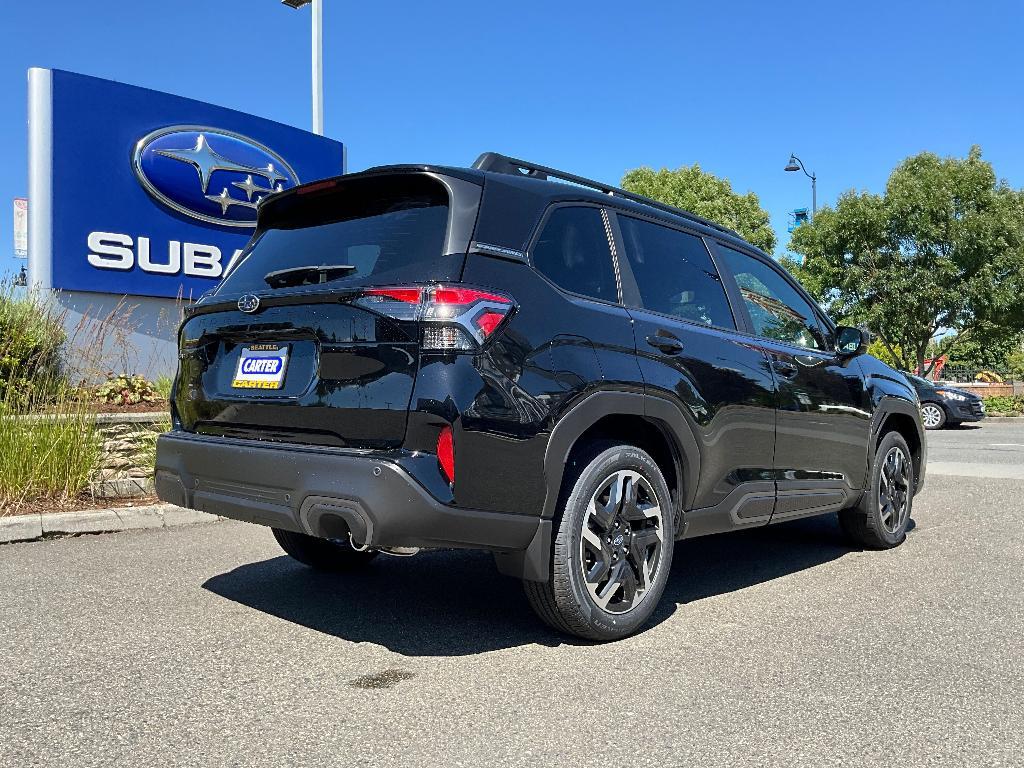 new 2025 Subaru Forester car, priced at $40,716