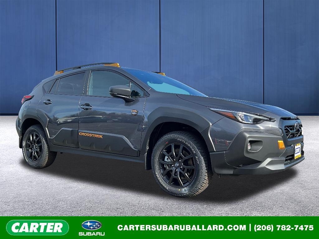 new 2025 Subaru Crosstrek car, priced at $38,307