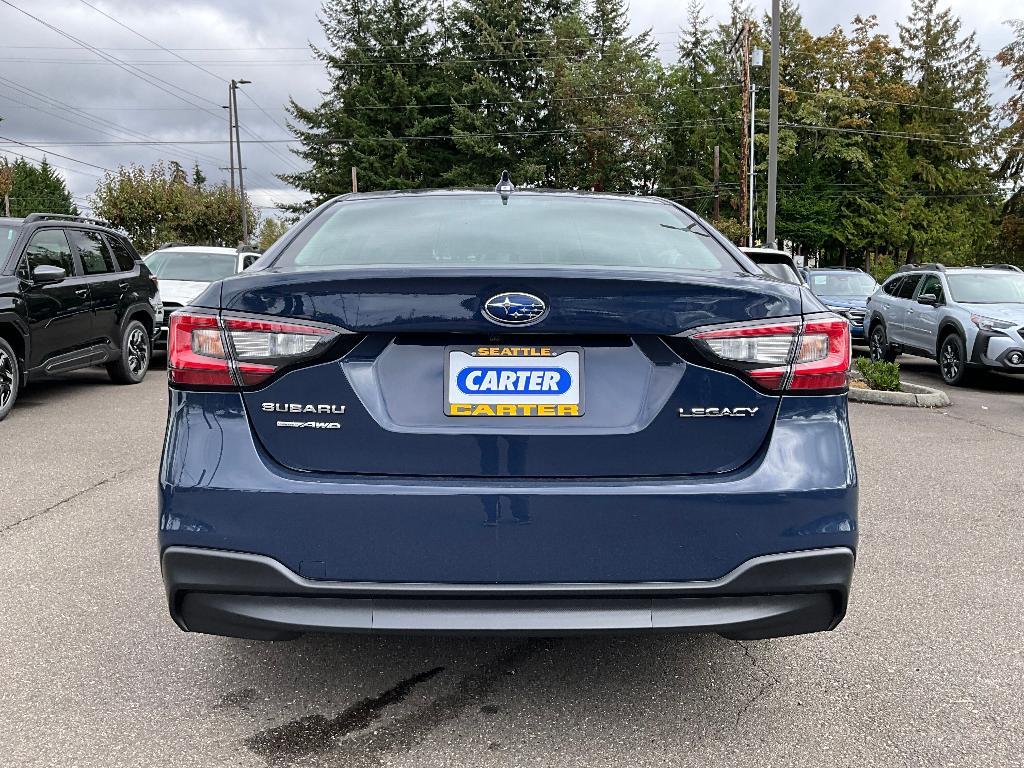 new 2025 Subaru Legacy car, priced at $30,407