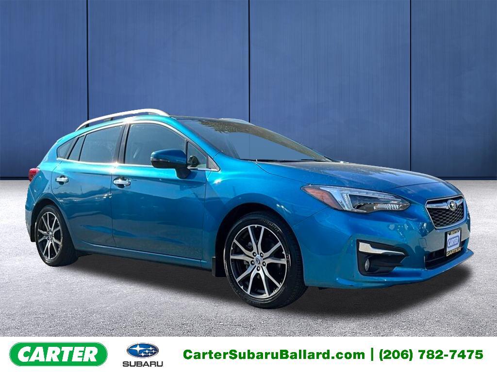 used 2017 Subaru Impreza car, priced at $19,851