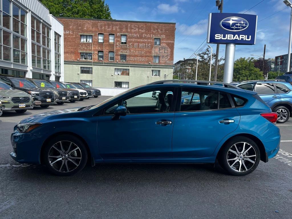 used 2017 Subaru Impreza car, priced at $20,665