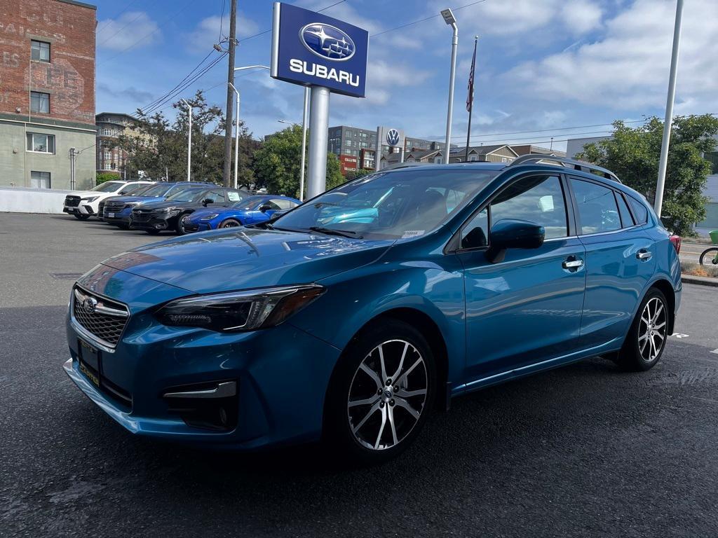 used 2017 Subaru Impreza car, priced at $20,665