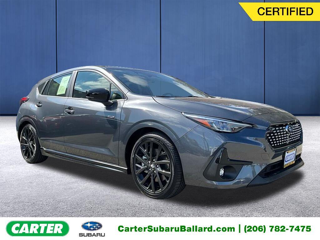 used 2024 Subaru Impreza car, priced at $27,378