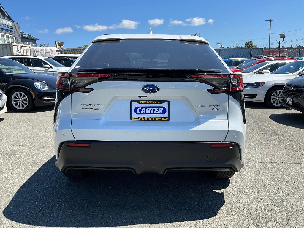 new 2024 Subaru Solterra car, priced at $48,271