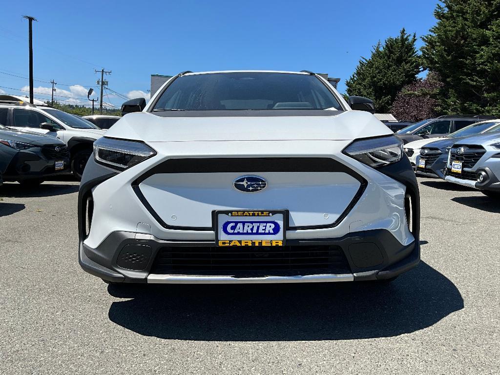 new 2024 Subaru Solterra car, priced at $48,271