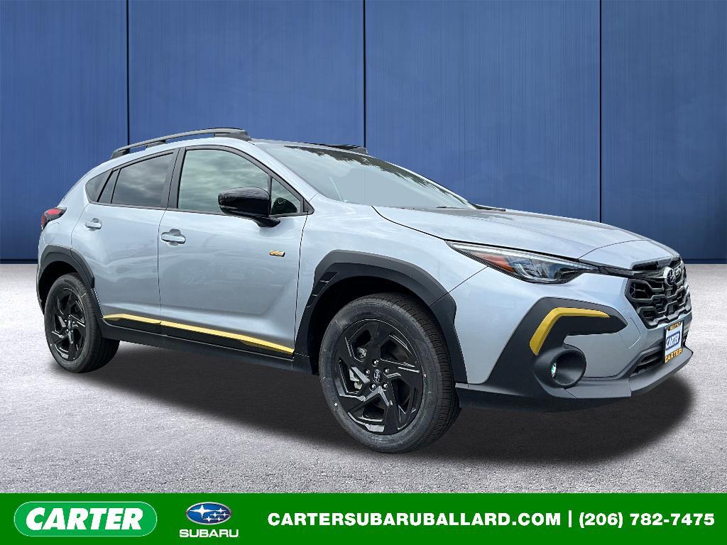 new 2025 Subaru Crosstrek car, priced at $31,641