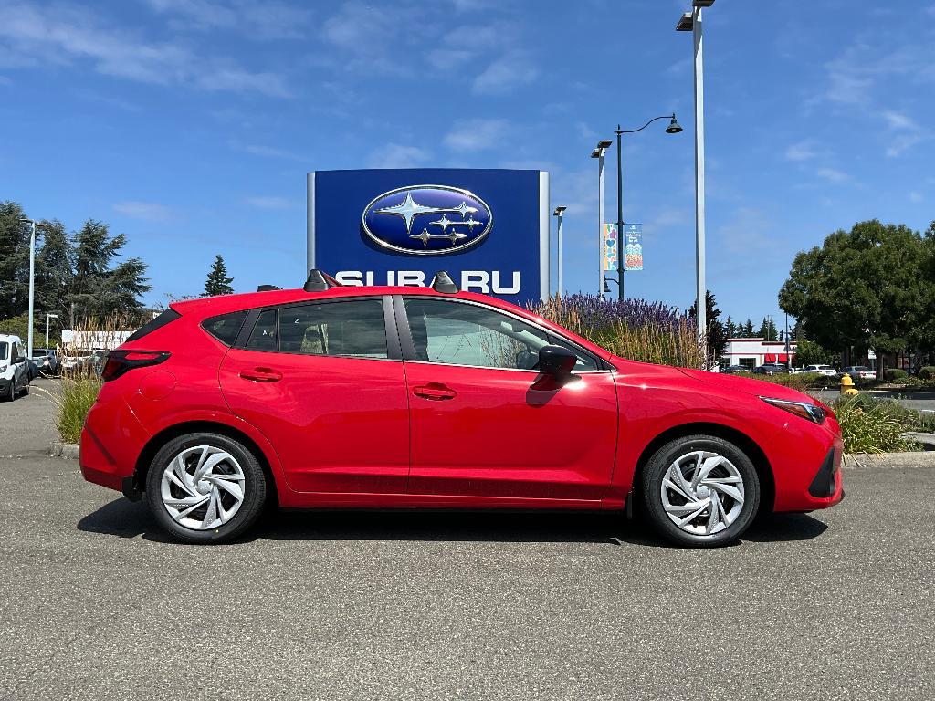 new 2025 Subaru Impreza car, priced at $25,161