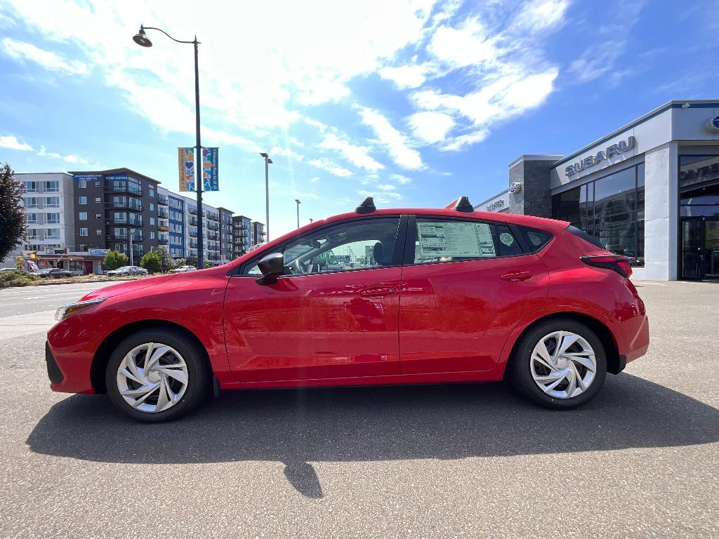 new 2025 Subaru Impreza car, priced at $25,161