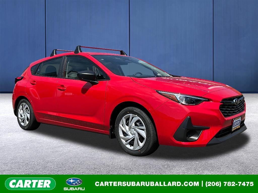 new 2025 Subaru Impreza car, priced at $25,161