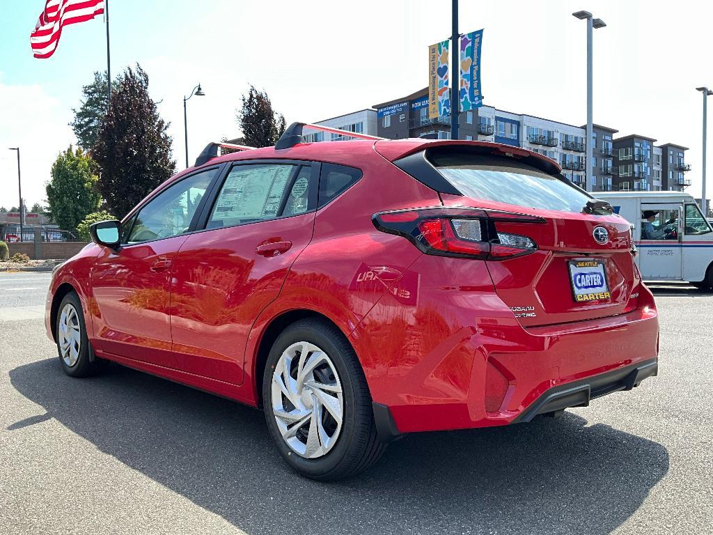 new 2025 Subaru Impreza car, priced at $25,161