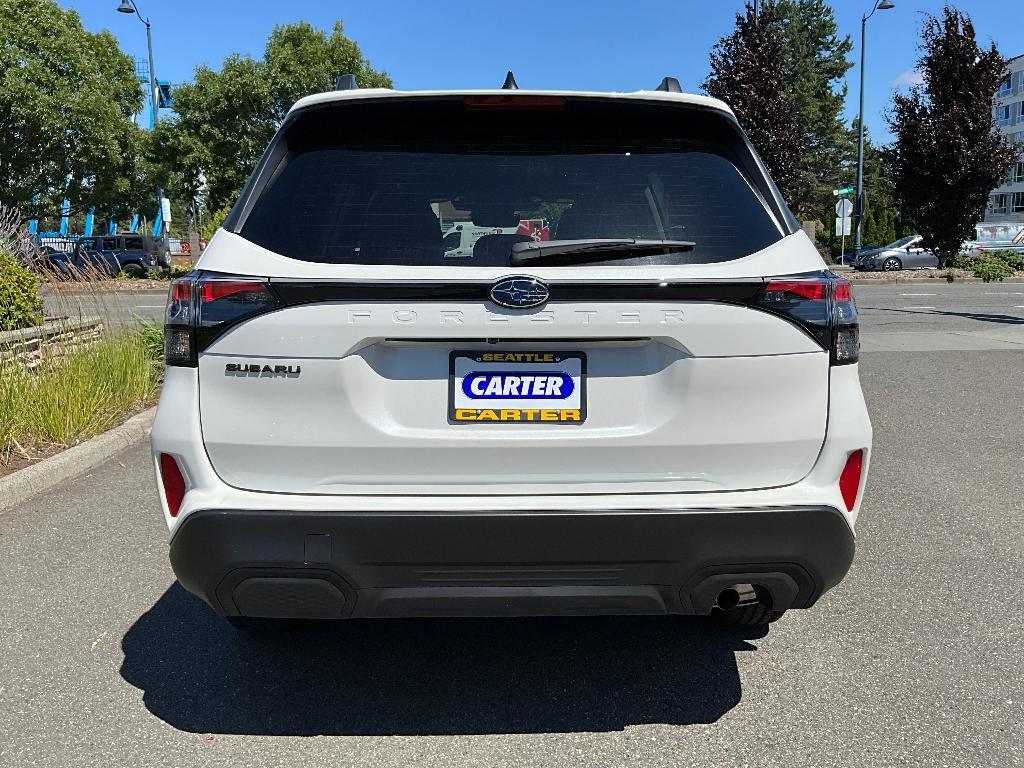 new 2025 Subaru Forester car, priced at $36,123