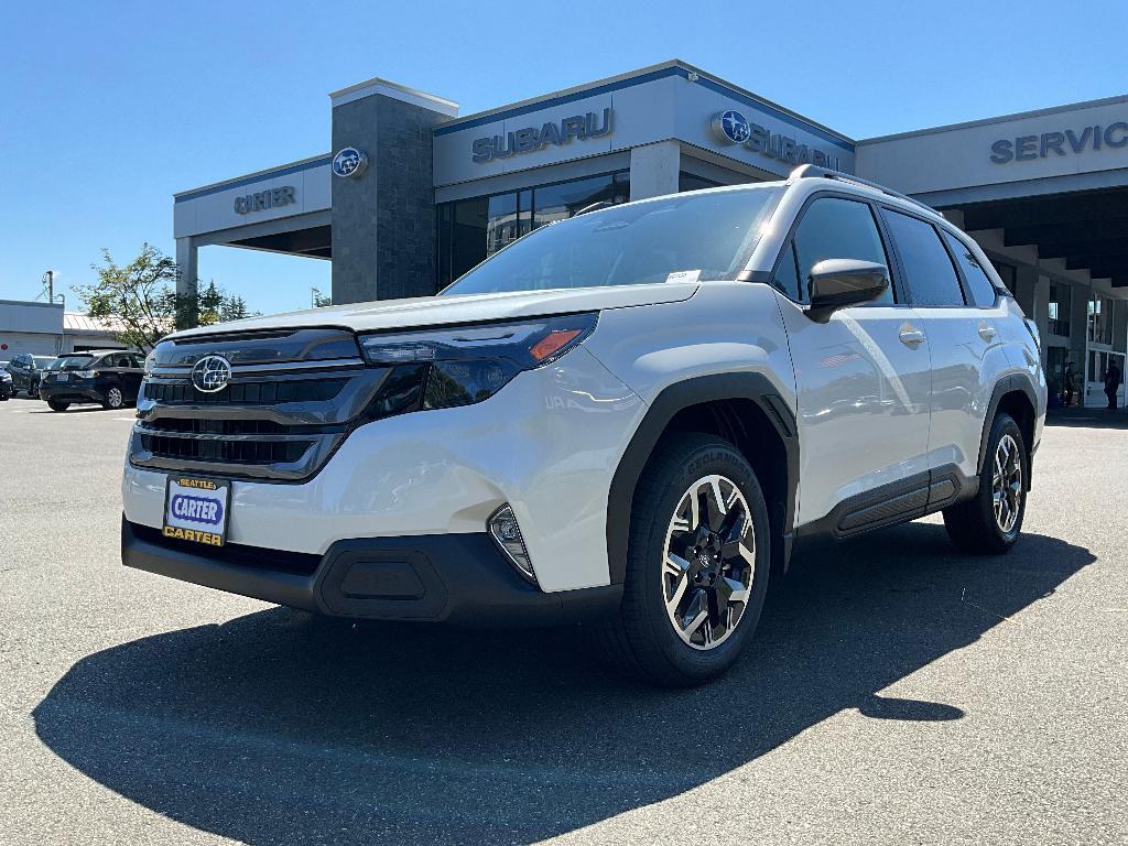 new 2025 Subaru Forester car, priced at $36,123