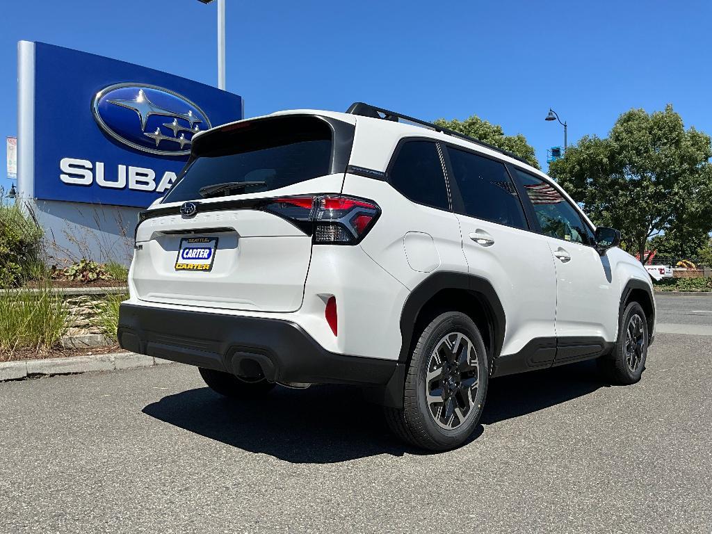 new 2025 Subaru Forester car, priced at $36,123