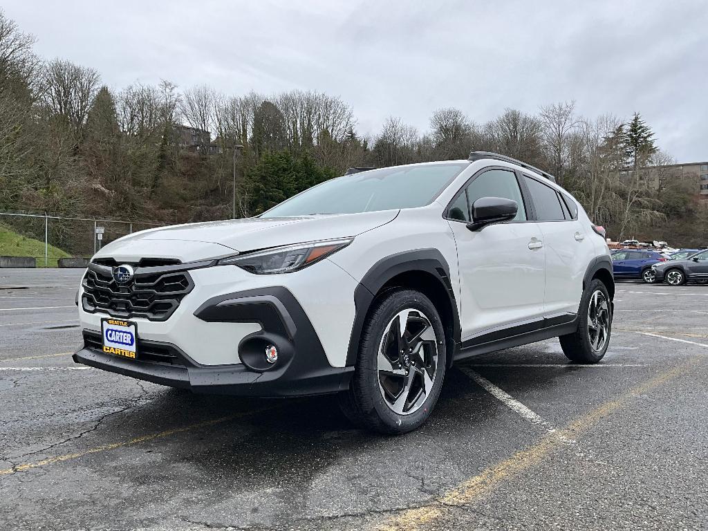 new 2025 Subaru Crosstrek car, priced at $36,654