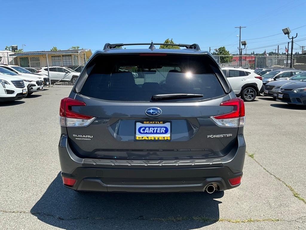used 2022 Subaru Forester car, priced at $31,820
