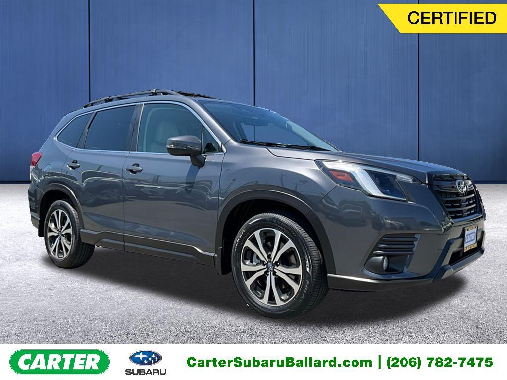 used 2022 Subaru Forester car, priced at $31,820