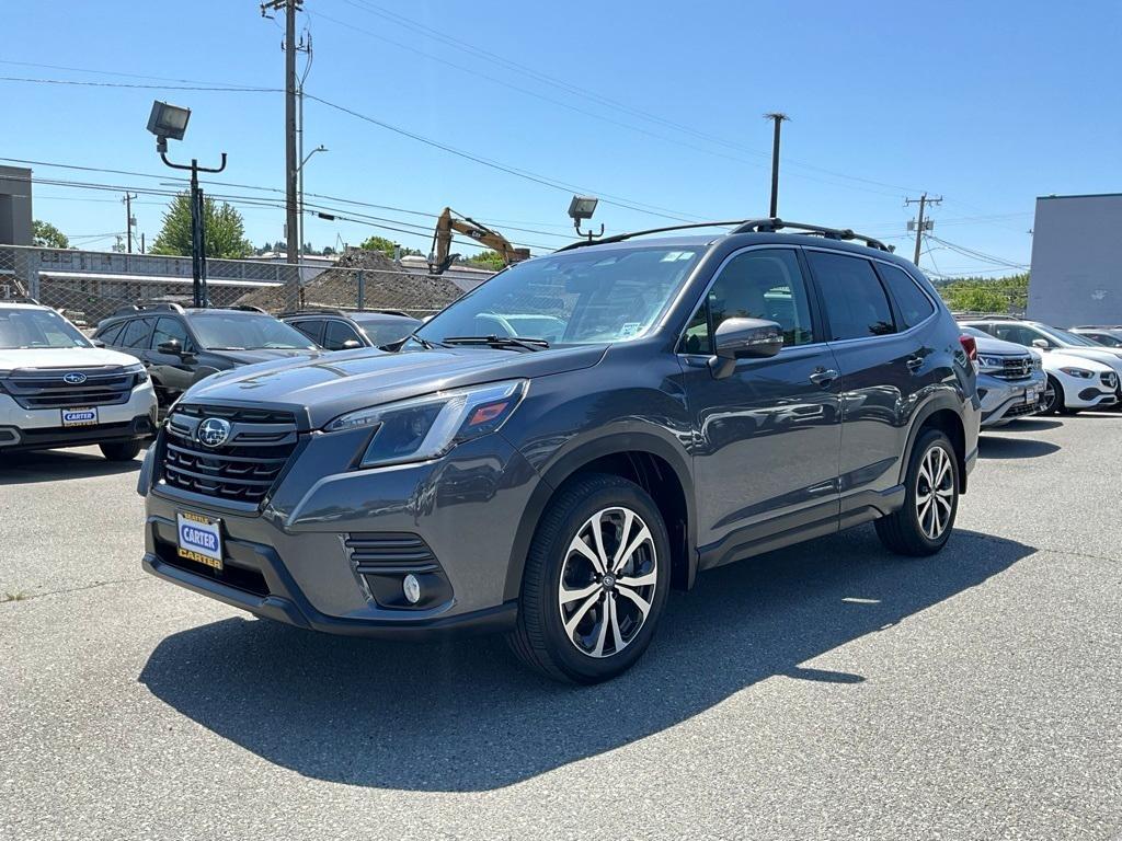 used 2022 Subaru Forester car, priced at $31,820