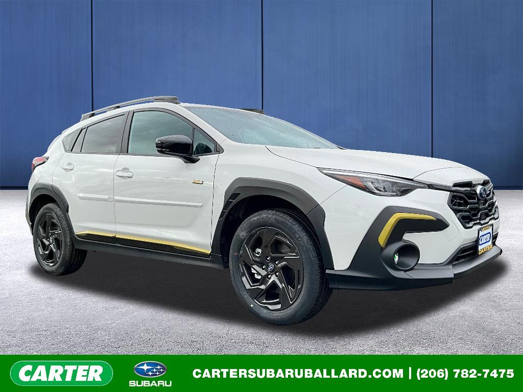 new 2025 Subaru Crosstrek car, priced at $34,392