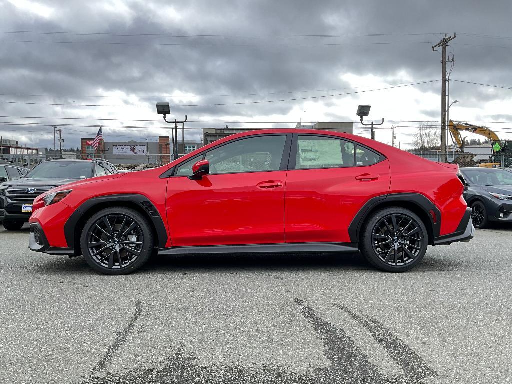 new 2024 Subaru WRX car, priced at $32,999