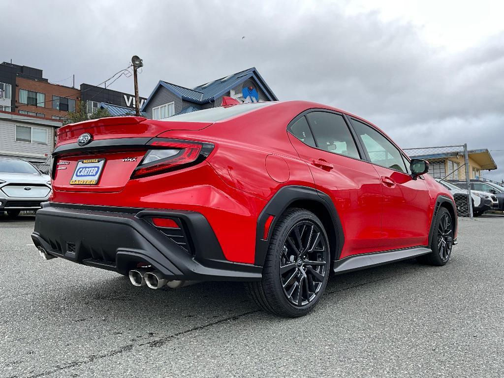 new 2024 Subaru WRX car, priced at $32,999