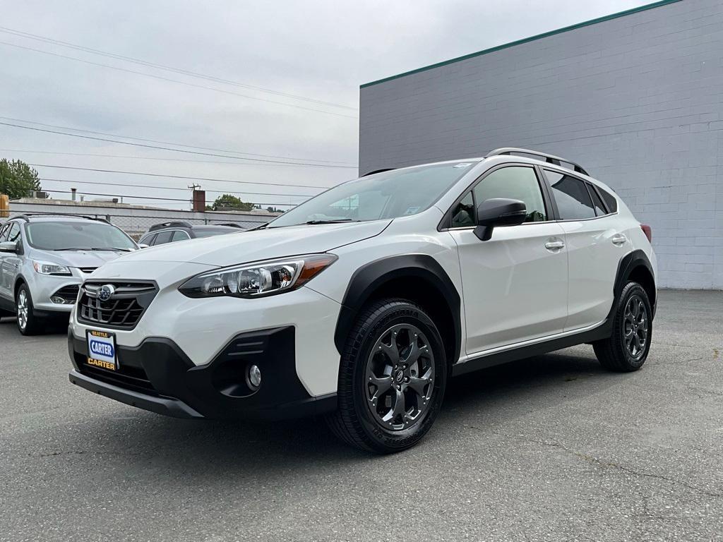 used 2022 Subaru Crosstrek car, priced at $28,789