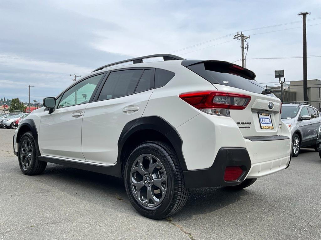 used 2022 Subaru Crosstrek car, priced at $28,789