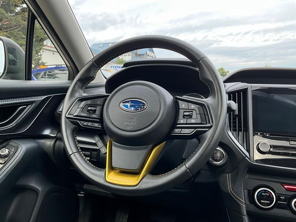 used 2022 Subaru Crosstrek car, priced at $28,789