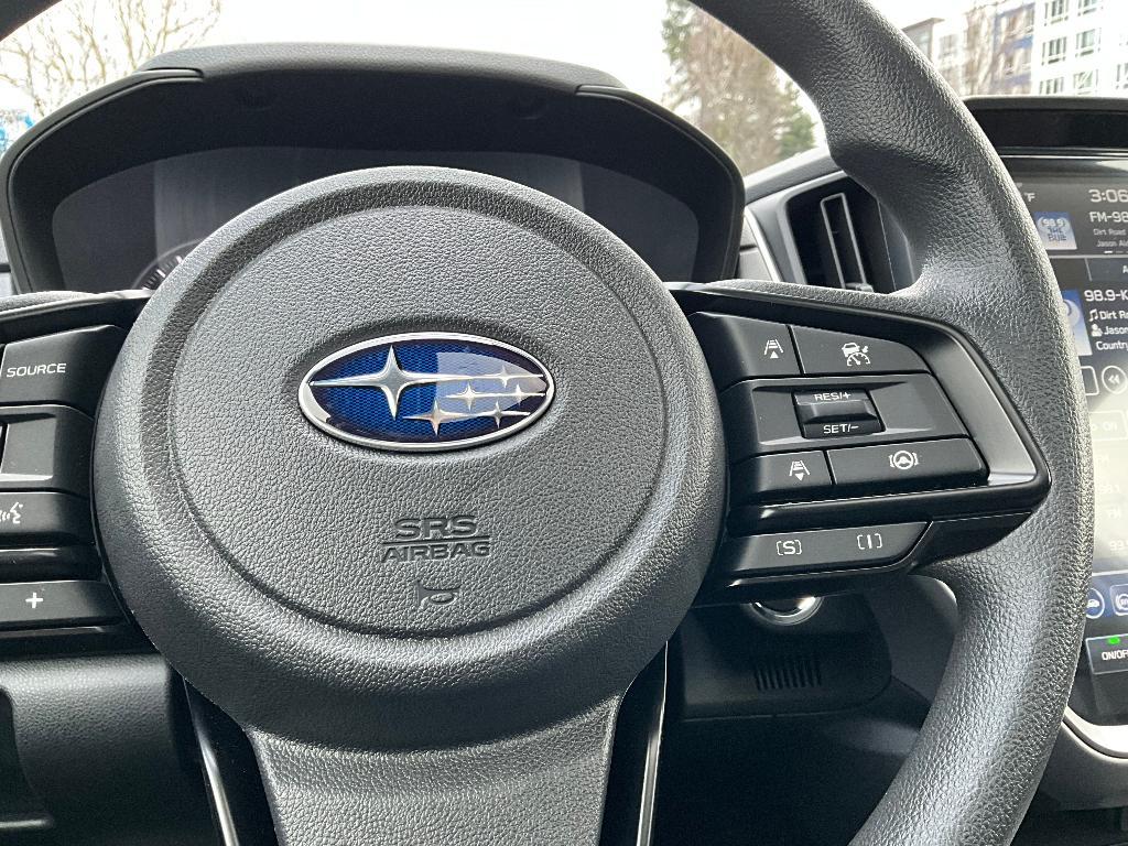 new 2025 Subaru Crosstrek car, priced at $31,581