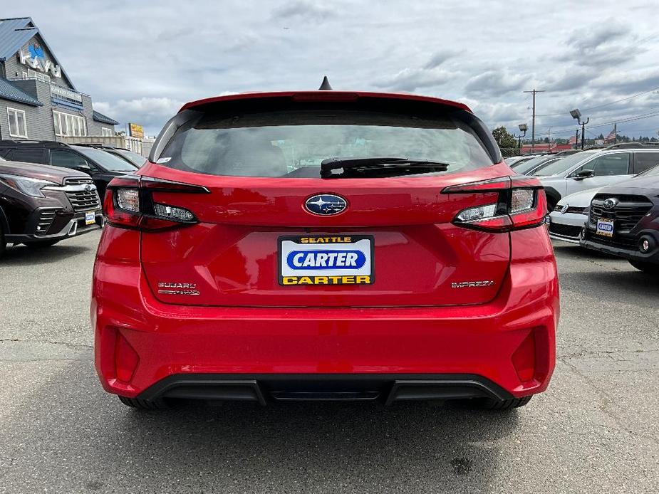 new 2024 Subaru Impreza car, priced at $26,024