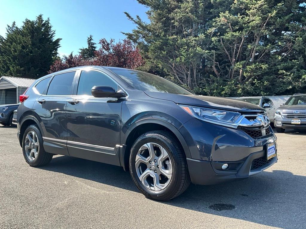 used 2017 Honda CR-V car, priced at $21,000