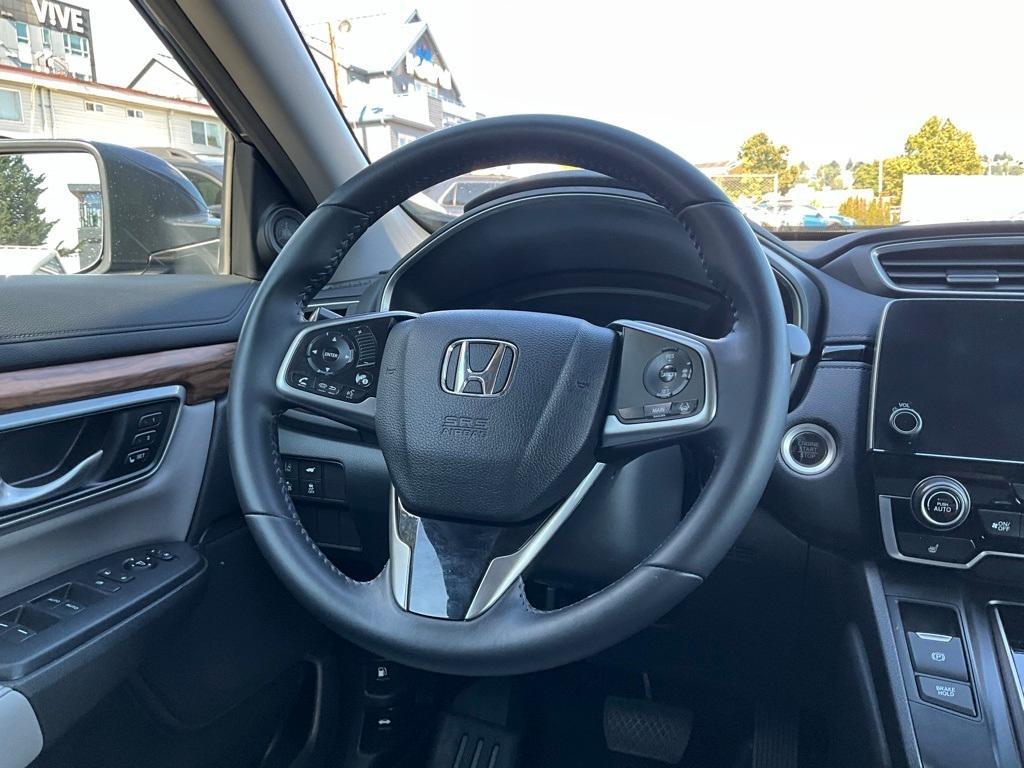 used 2017 Honda CR-V car, priced at $21,000