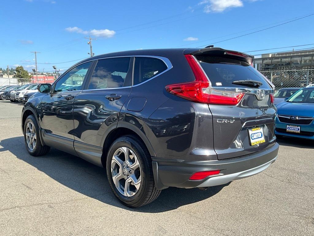 used 2017 Honda CR-V car, priced at $21,000