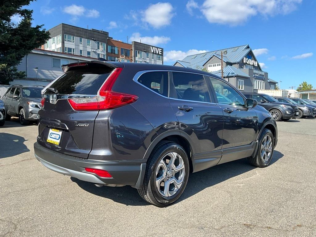 used 2017 Honda CR-V car, priced at $21,000