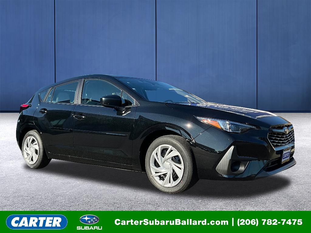 new 2025 Subaru Impreza car, priced at $24,661