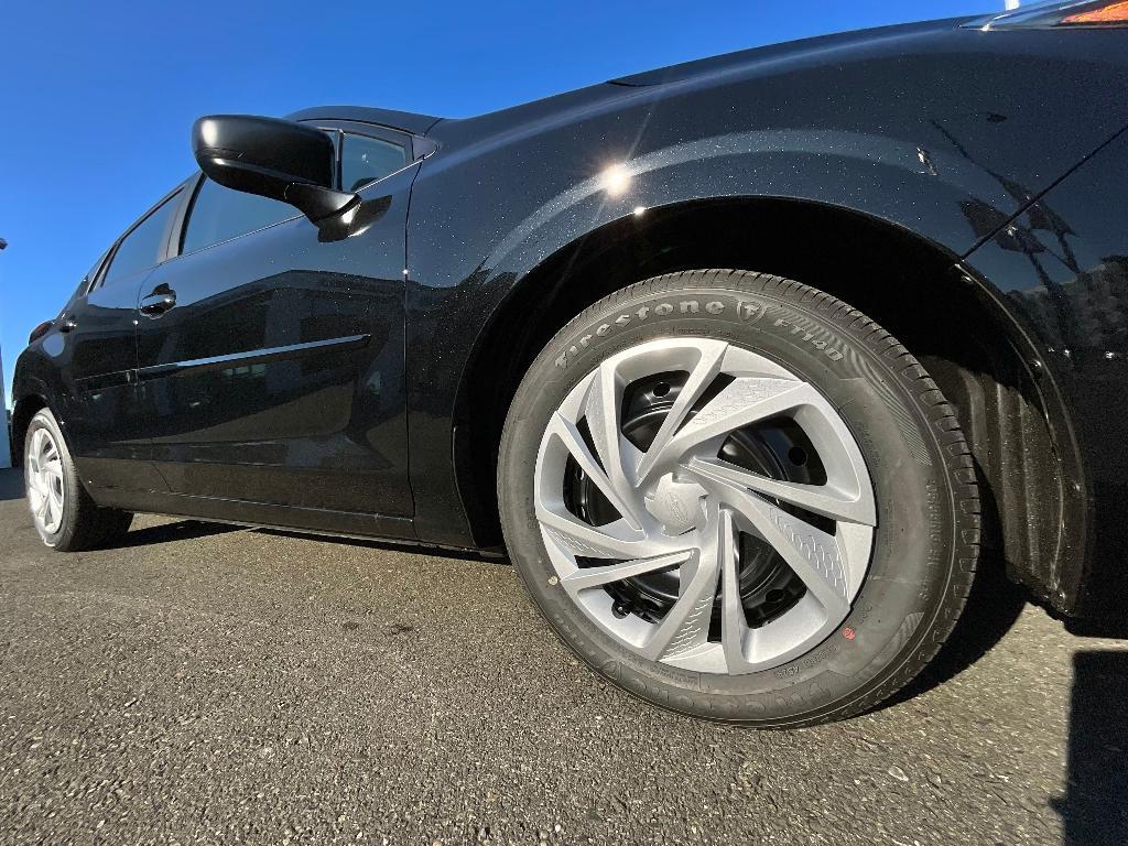 new 2025 Subaru Impreza car, priced at $25,161