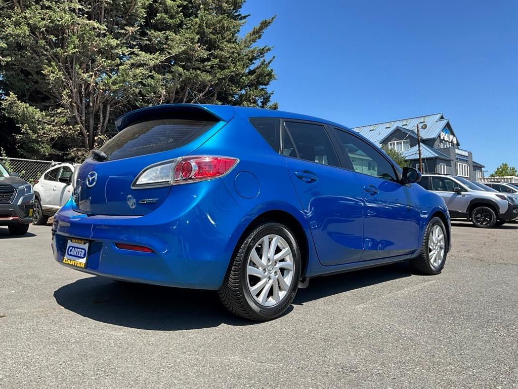 used 2012 Mazda Mazda3 car, priced at $9,833