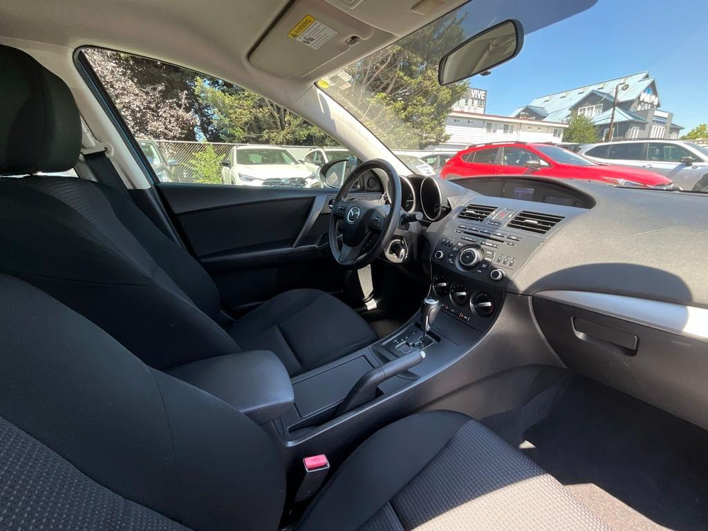 used 2012 Mazda Mazda3 car, priced at $9,833