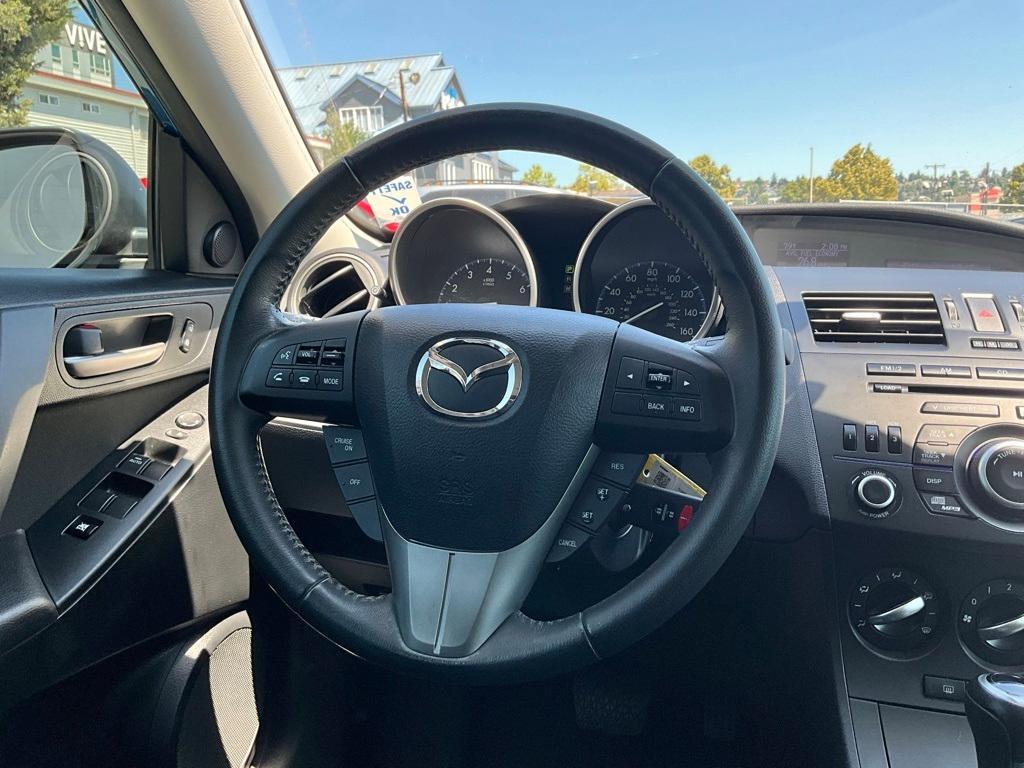used 2012 Mazda Mazda3 car, priced at $9,833