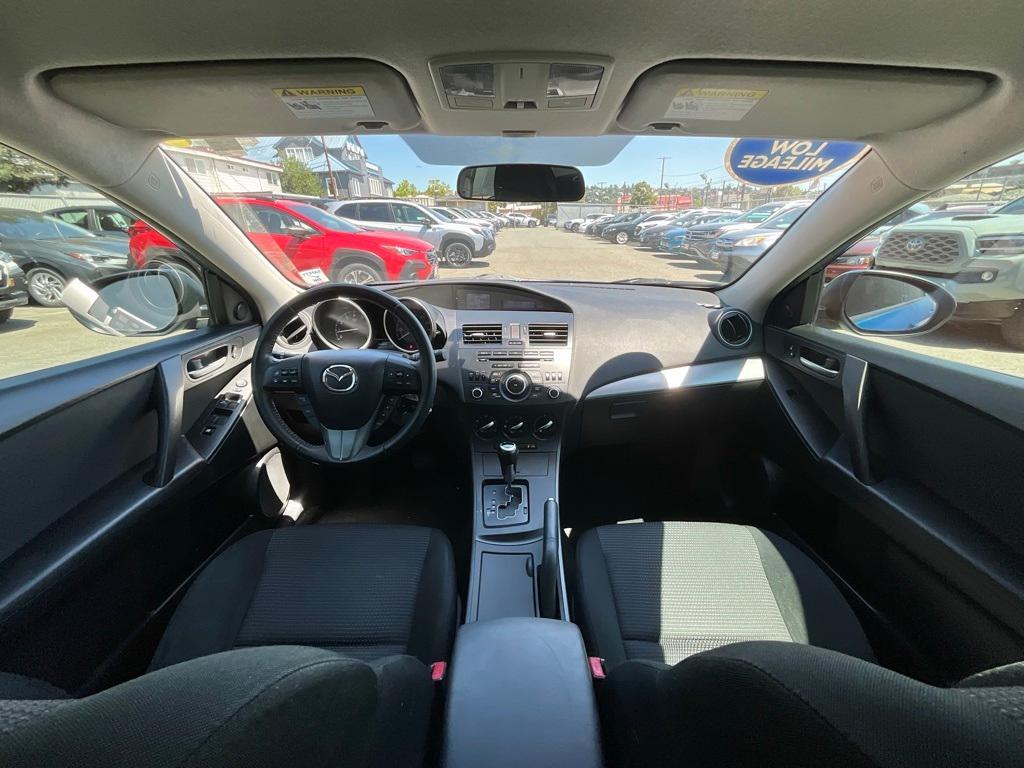 used 2012 Mazda Mazda3 car, priced at $9,833