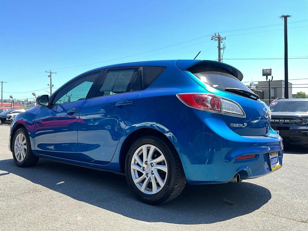used 2012 Mazda Mazda3 car, priced at $9,833