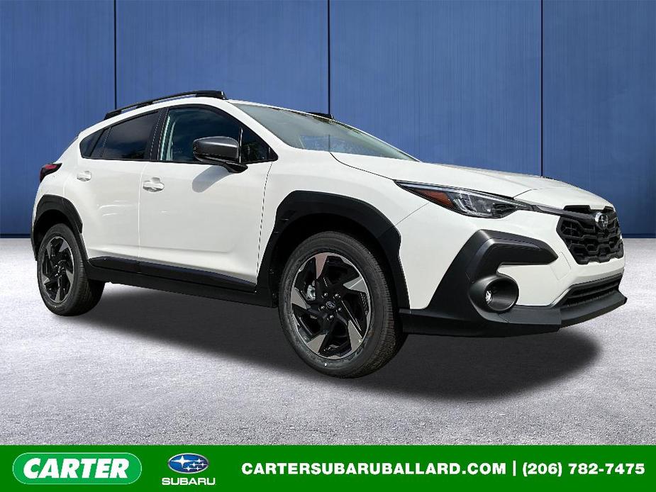 new 2024 Subaru Crosstrek car, priced at $35,943