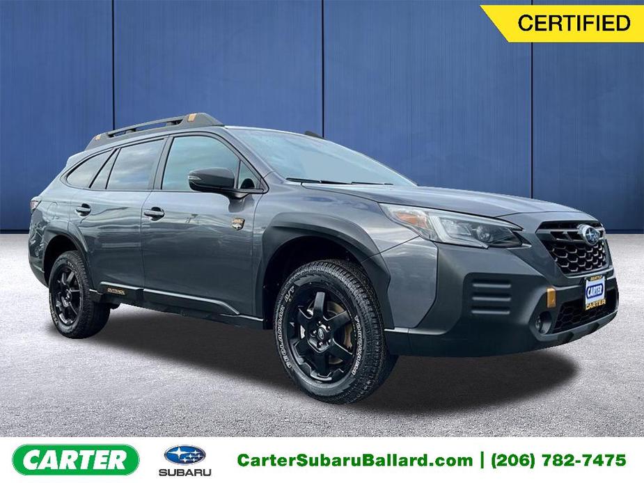 used 2022 Subaru Outback car, priced at $31,944