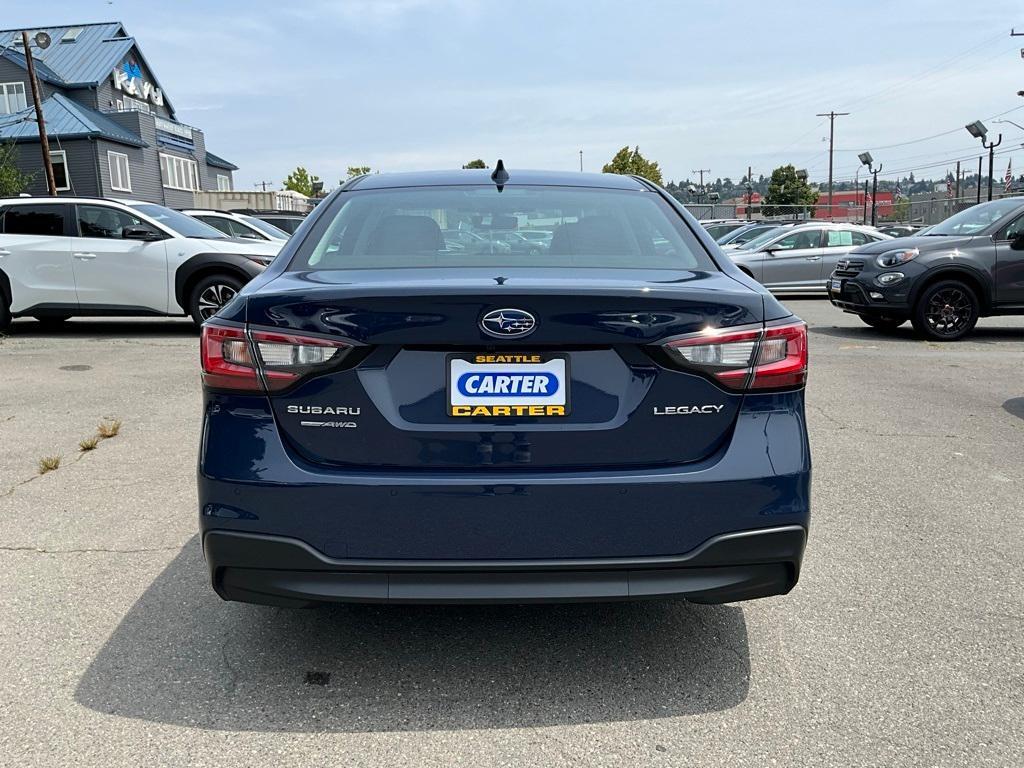 used 2024 Subaru Legacy car, priced at $30,525
