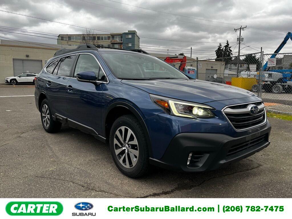 used 2022 Subaru Outback car, priced at $25,976