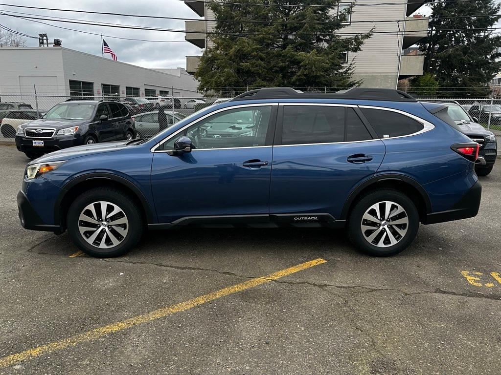 used 2022 Subaru Outback car, priced at $25,976